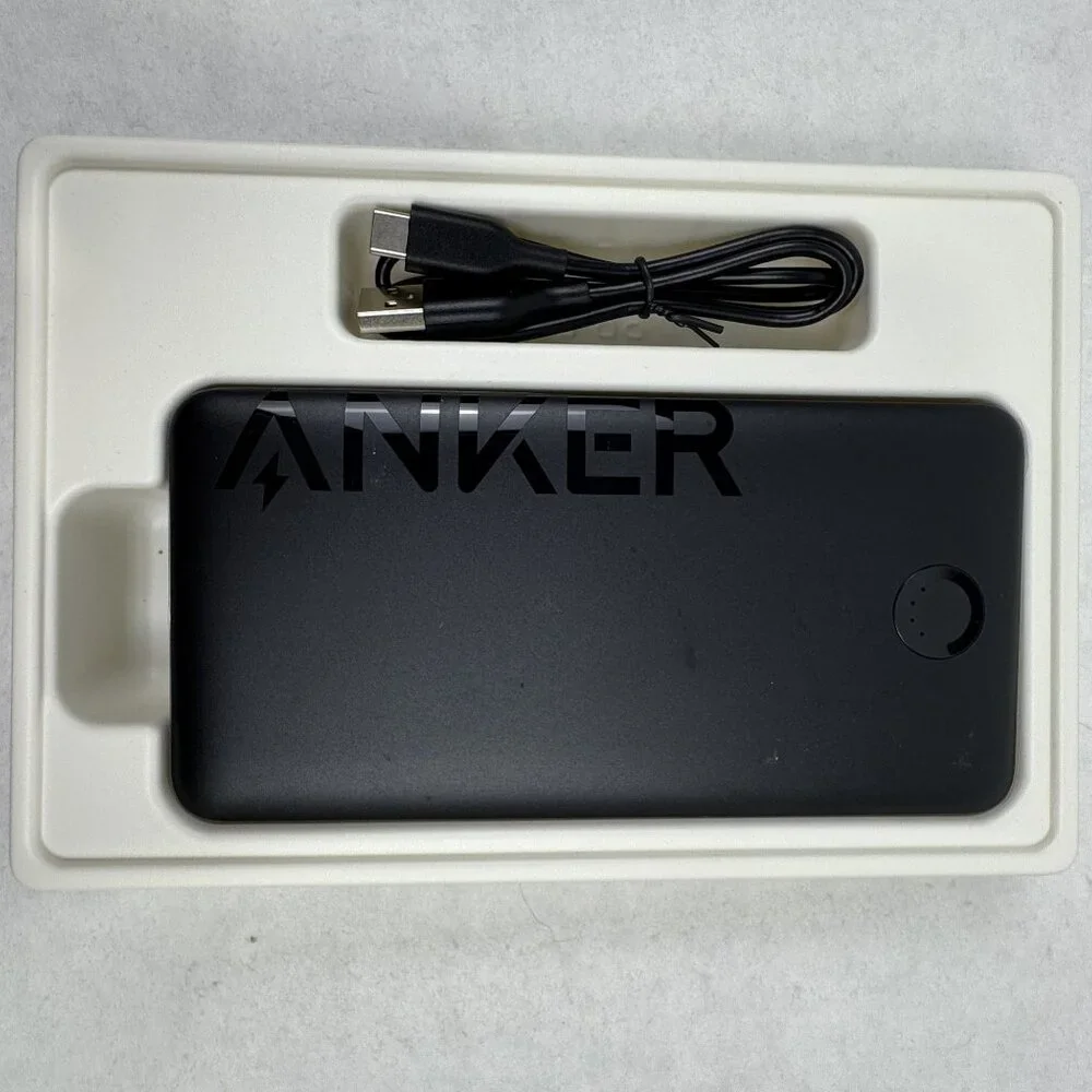 Anker 325 Power Bank Power Core A1286011 20KmAh Portable Charger 2 Port Series 3